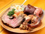 シュラスコ盛り合わせ Assorted churrasco（うま味家 マサラ）