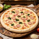 3種のたっぷりチーズのピザチーズ〈※サステナブル包装〉（《1111円〜チーズ推しの"普通"のピザ》24-twenty four-）