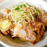 肉飯（麺処 遊）