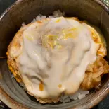 卵とじ丼(松風)