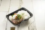 【シャリアピンソース】さっぱり大葉と大根おろしのハンバーグ弁当（特製ソースが自慢！大判ハンバーグ弁当ロータス）