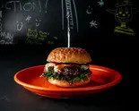 テリヤキバーガー（Captain Kangaroo アルセアタワー TORANOMON MARCHE店 キャプテンカンガルー）