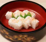 エビ押しずし(寿し虎 本店)