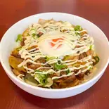 牛すじマヨ丼（たこ焼きdaigo）
