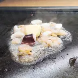 シーフードバター炒め（なんじゃもんじゃ）