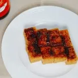 厚揚げの麻婆ソースかけ(中華料理錦楽軒)