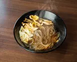 チーズ4種のきのこ麻辣湯（福龍麻辣湯）