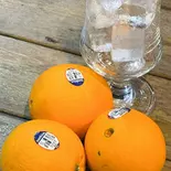 生搾りオレンジジュース（カフェテラオ）