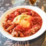 とまとパッツァオムライス（肉バル ヒッキーズ）