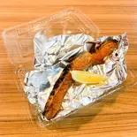 サーモンハラス焼き（屋台や十八番）