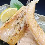 サーモンハラス焼き（星野酒場）