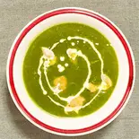 ほうれん草チキン Spinach ＆ Chicken（インディアンレストランアンドバー ネパリ）