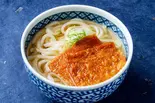 博多 きつねかけうどん（さぬきうどん・どんぶり 博好 西新店）