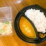 1カレー ランチボックス（アジアンレストランロータスパレス）