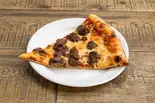 ホームメイドミートボールスライス Homemade Meatball Slice（PIZZA SLICE CAT STREET）