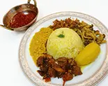 ドライカレー（居酒屋お昼はカレー屋さん）
