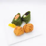 唐揚げセット（おむすび屋 結 千歳船橋店）