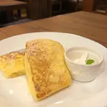 フレンチトースト（cafeオオワニ通リ）
