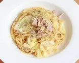 店長おすすめ鳥我鶏肉とキャベツのペペロンチーノ Peperoncino with chicken and cabbage（麺や鳥我）