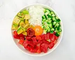 ダイエットまるごと梅ポキボウル Diet Japanese plum Poke Bowl（【ダイエット用】ヘルシイズポキボウル虎ノ門店 Healthy Pokebowl TORANOMON）