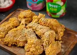プリンクルハニーバターチキン 甘い(韓国テバチキン&台湾タピオカ)