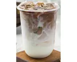 ココナッツコーヒーラテ(韓国テバチキン&台湾タピオカ)