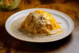 ポルチーニホワイトオムライス＆ミニサラダ White sauce Omelet rice ＆ mini salad（【カラダが喜ぶオムライスCafe】Egg House～出屋敷店～）