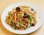 上海風黒酢風味焼きそば Shanghai Black Vinegar Fried Noodles（中華料理観行雲）