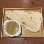 シーフードカレー&ナンまたはライスmix seafood curry(アジアンカレー2)