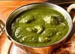 ほうれん草チキンカレー Horenso Chicken Curry（ニューマリカ 糀谷店）