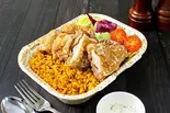 人気No.2 フライドチキンオーバーライス(CHICKEN -New York Over Rise-上戸田4丁目店)