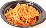 昔懐かしいケチャップ味のナポリタンKetchup-based spaghetti（手作り洋食 食の會 日本橋）