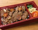 ガーリック中落ちカルビ弁当 Garlic Rib Finger Bento Box（安楽亭 和光白子）