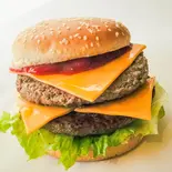ダブルチェダ(San Sebastián Burger Bar by MOAI)