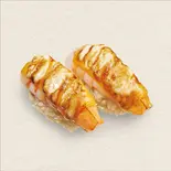 えびマヨチーズ炙り（回転寿司みさき イオン港南台店）