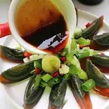 ピータン(みかね中華食堂)