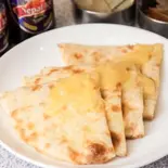 Mentai cheese naan(インドネパール料理サプナ)