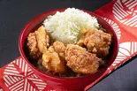 にんにく醤油 鶏から丼【4個】（こだわりげんこつ唐揚げ 宮島家 西新店）