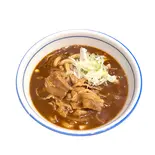 旨い牛肉カレーうどん（【menu限定価格商品あり】カリーWEST百名店2020 いずみバーグ 御幣島店）