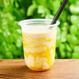 マンゴー＆バナナジュース Mango ＆ banana juice（【濃厚グリークヨーグルト＆アサイーボウル】空桜(そら)の家 [Greek Yogurt ＆ Acai bowl] Sora's House）