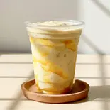 マンゴー＆バナナジュース Mango ＆ banana juice（【タコライスベイビー Tako rice baby】浅草）