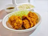 チキンカツ定食（かつ丼もり川千種店 KATSUDONMORIKAWATIKUSATEN）