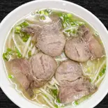 PHO BO CHINよく煮込んだ牛肉のフォー（Xin Chao Viet Nam Ikebukuro）