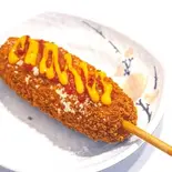 チーズハットグ（韓国家庭料理ジャンモ 聖蹟桜ヶ丘店）