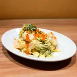エビとブロッコリーのタルタル（PASTA HOUSE Eni 五反田店）