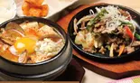 スンドゥブ・牛プルコギセット（スンチャン）