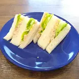ツナサンド（手造りサンドイッチエンゼル）