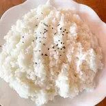 白ゴハンplain rice(インドネパール料理マハデブ 若葉通店)