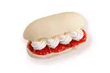 いちごホイップ Strawberry and Whipped Cream(焼きたてコッペ製パン 綾瀬駅北店)