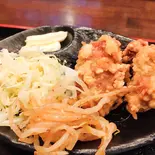 唐揚げ3個(極細麵 長江)